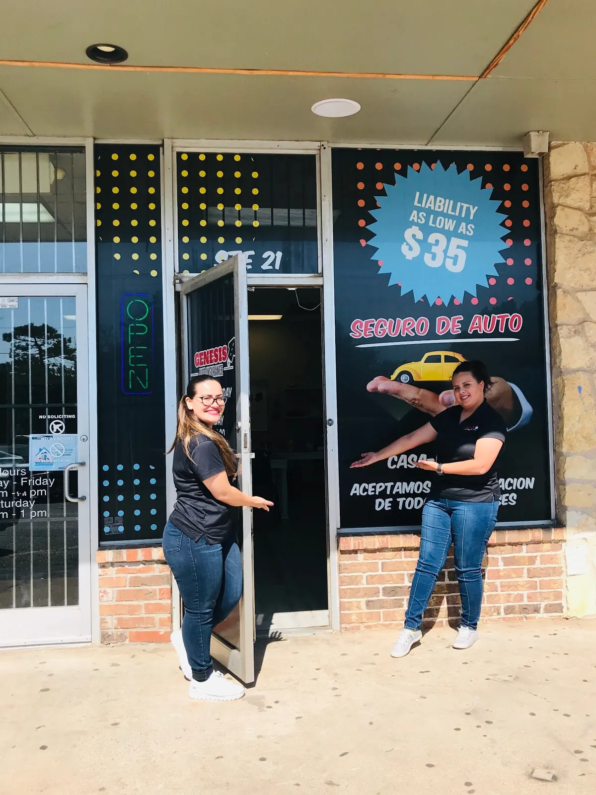 Genesis Auto Insurance NW 23rd Street oficina 2