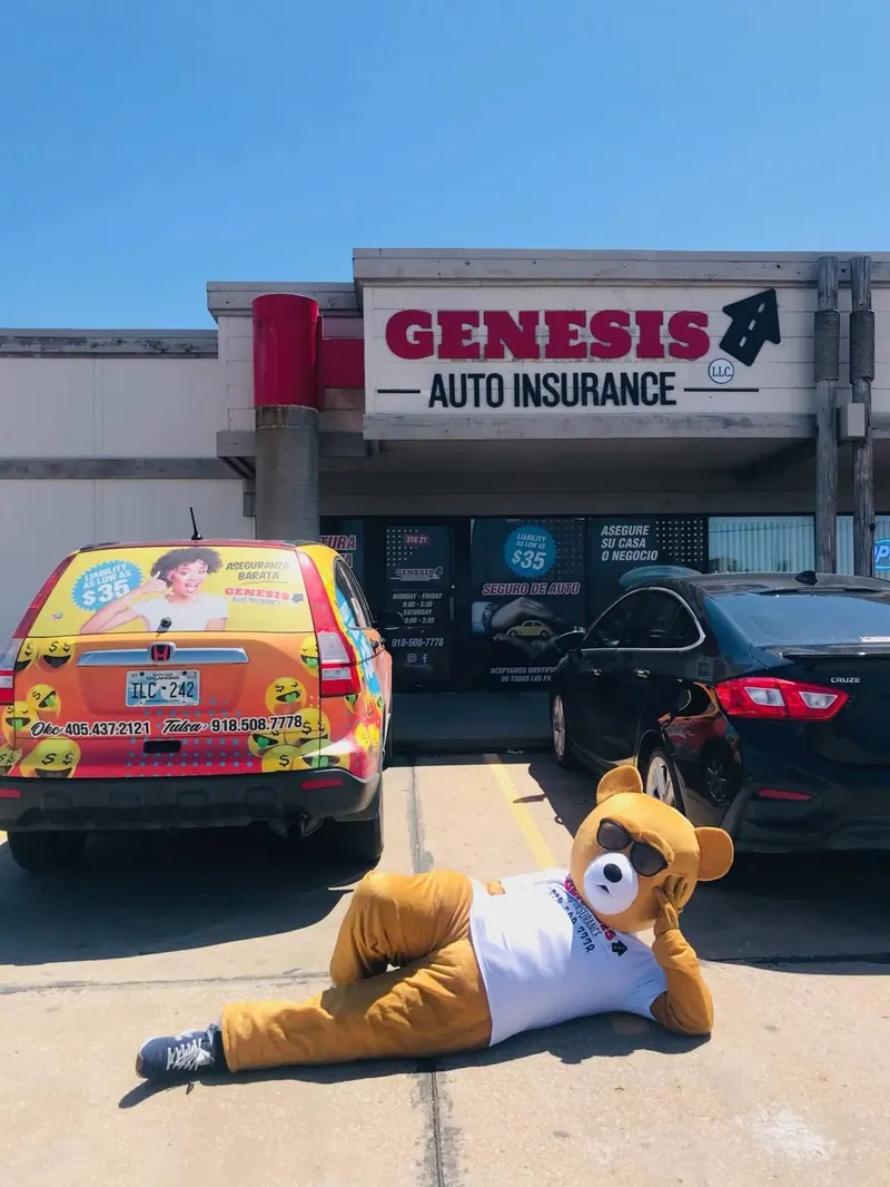 Genesis Auto Insurance South Garnett Road oficina