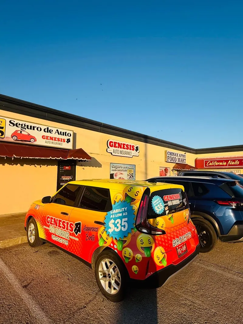 Genesis Auto Insurance South Yale Avenue office 1