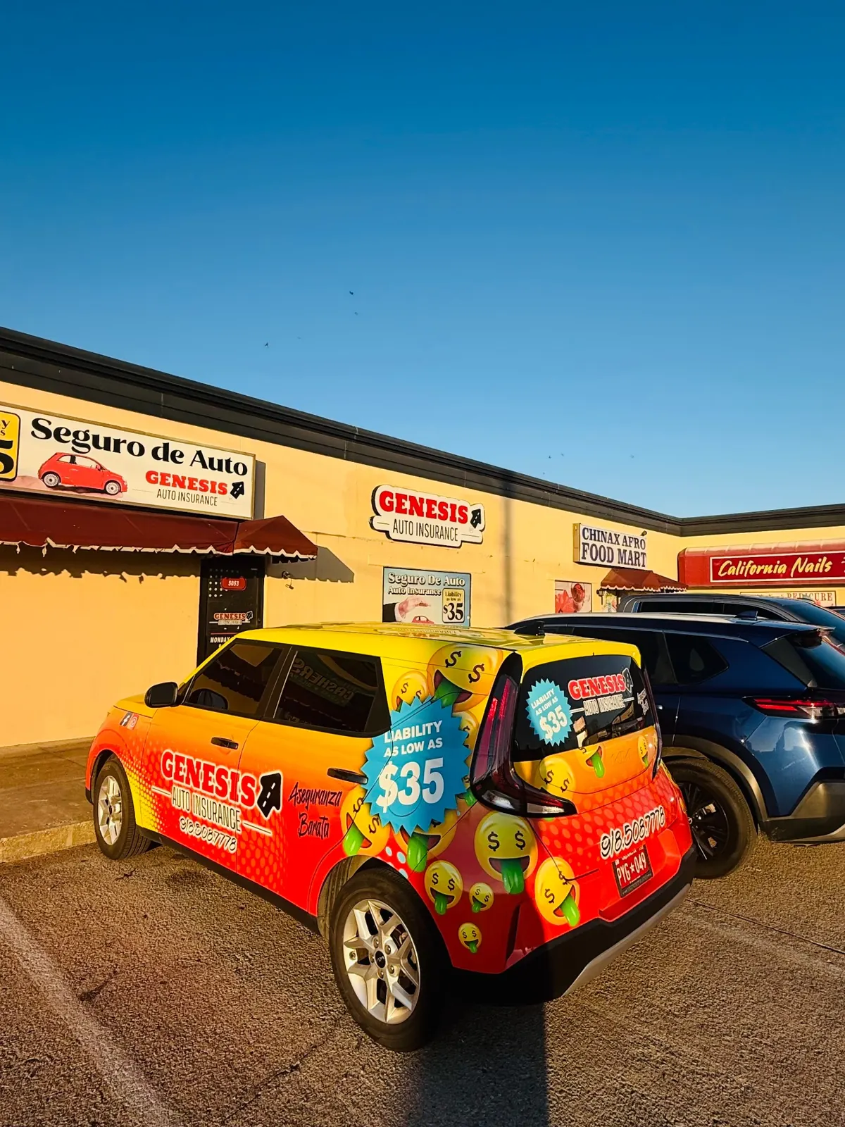 Genesis Auto Insurance South Yale Avenue oficina 1